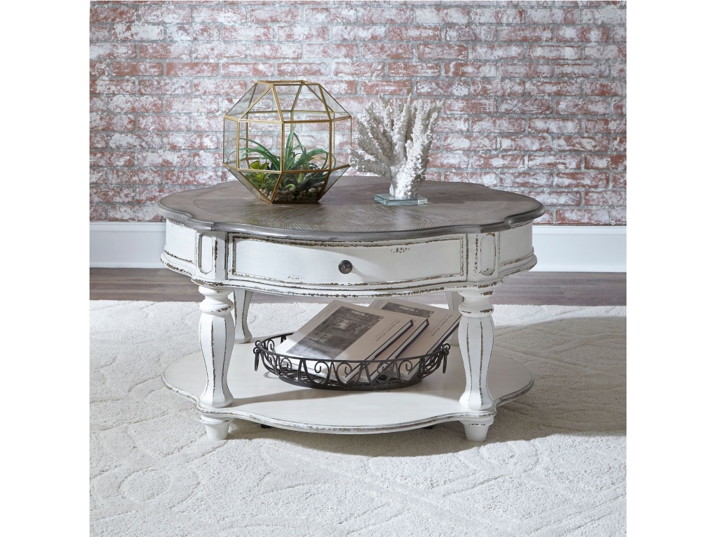 Round Cocktail Table - main image
