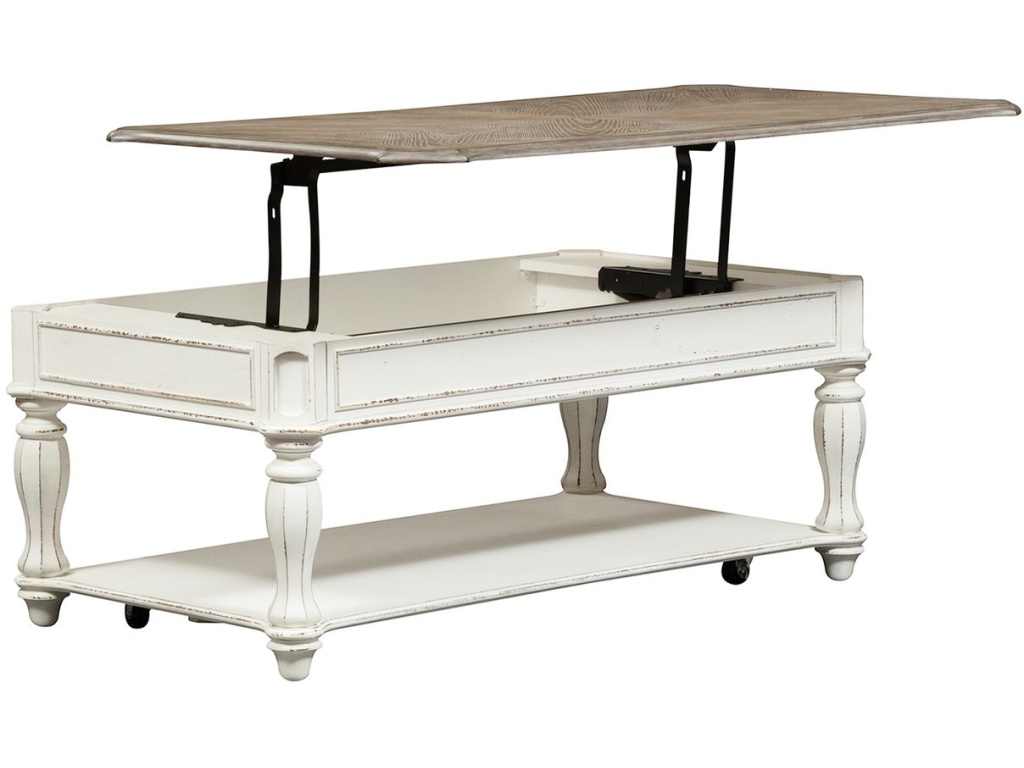 Lift Top Cocktail Table - image 2