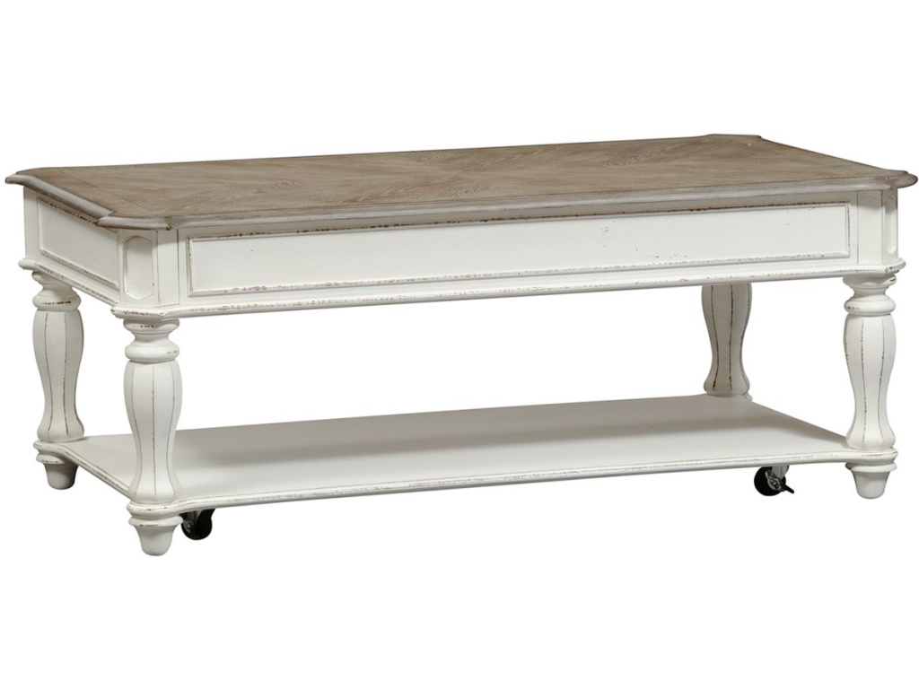 Lift Top Cocktail Table - image 3