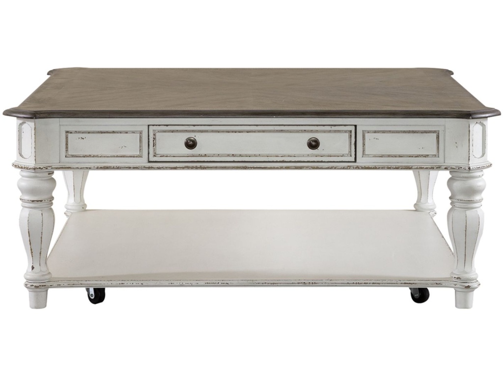 Oversized Square Cocktail Table - image 2