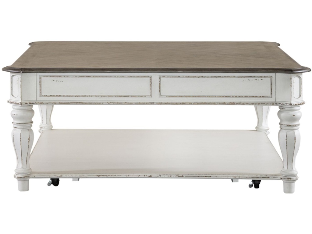 Oversized Square Cocktail Table - image 3