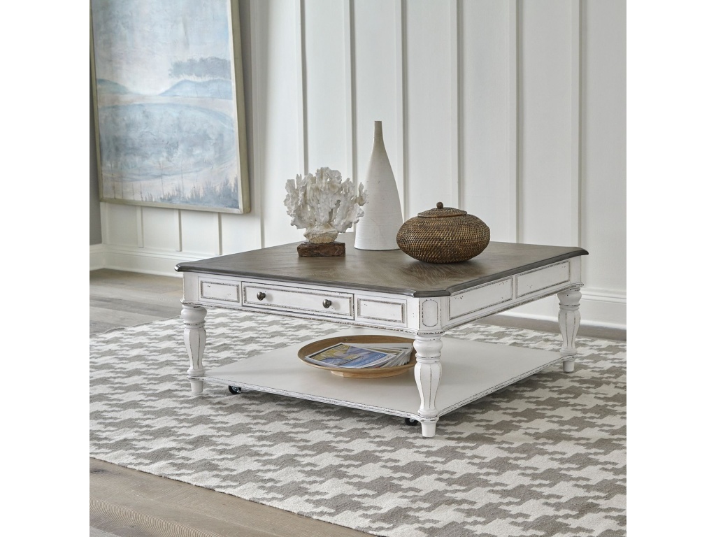 Oversized Square Cocktail Table - main image