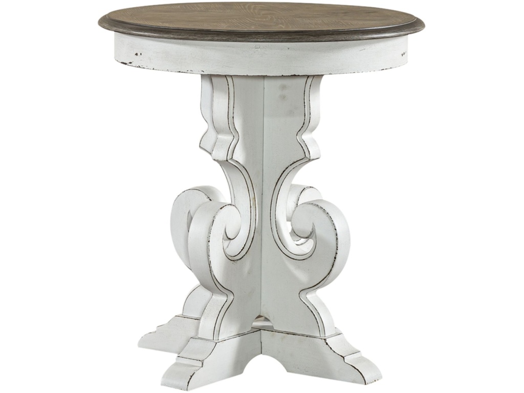 Round End Table - image 1