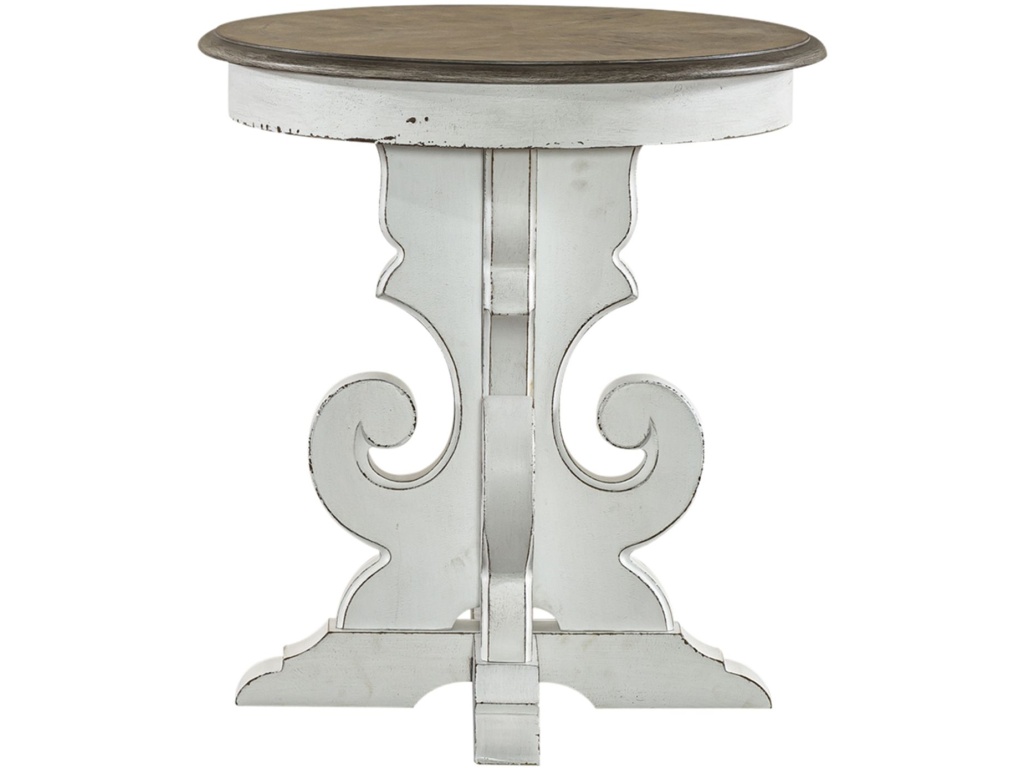 Round End Table - image 2