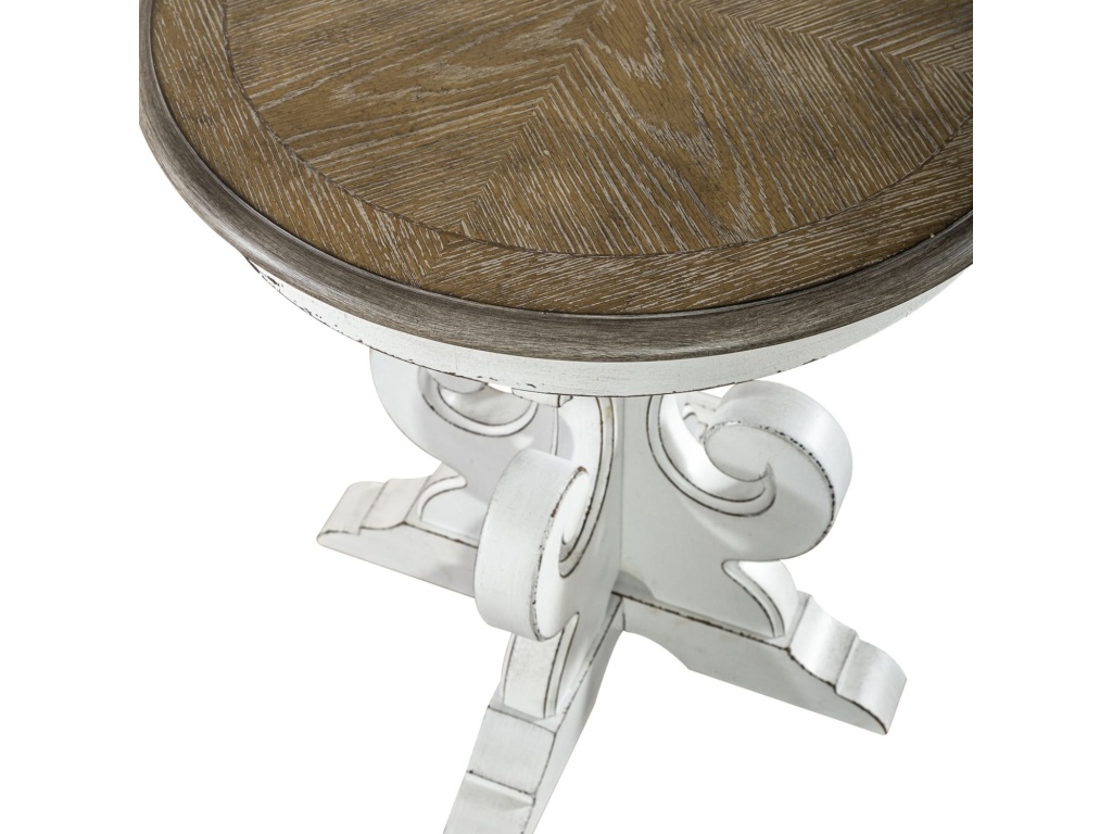 Round End Table - image 4