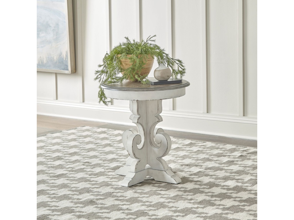 Round End Table - main image