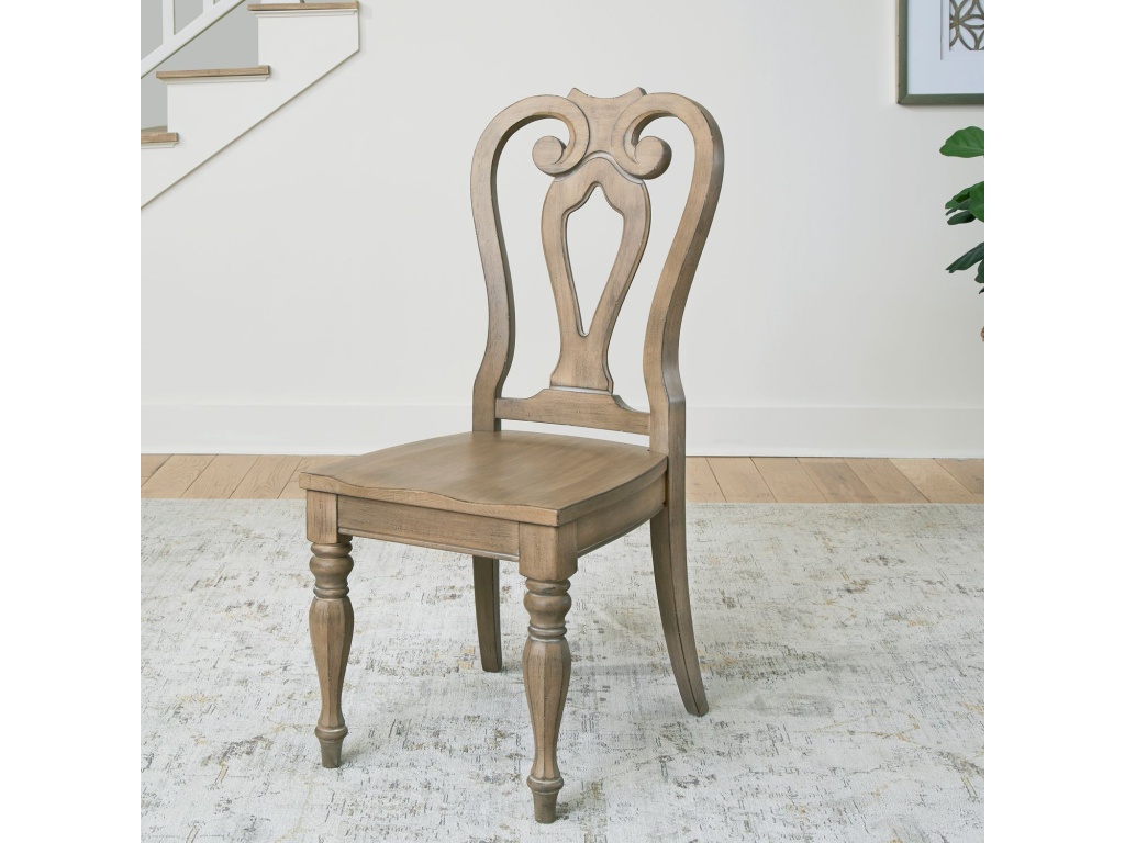 Splat Back Side Chair (RTA) - main image