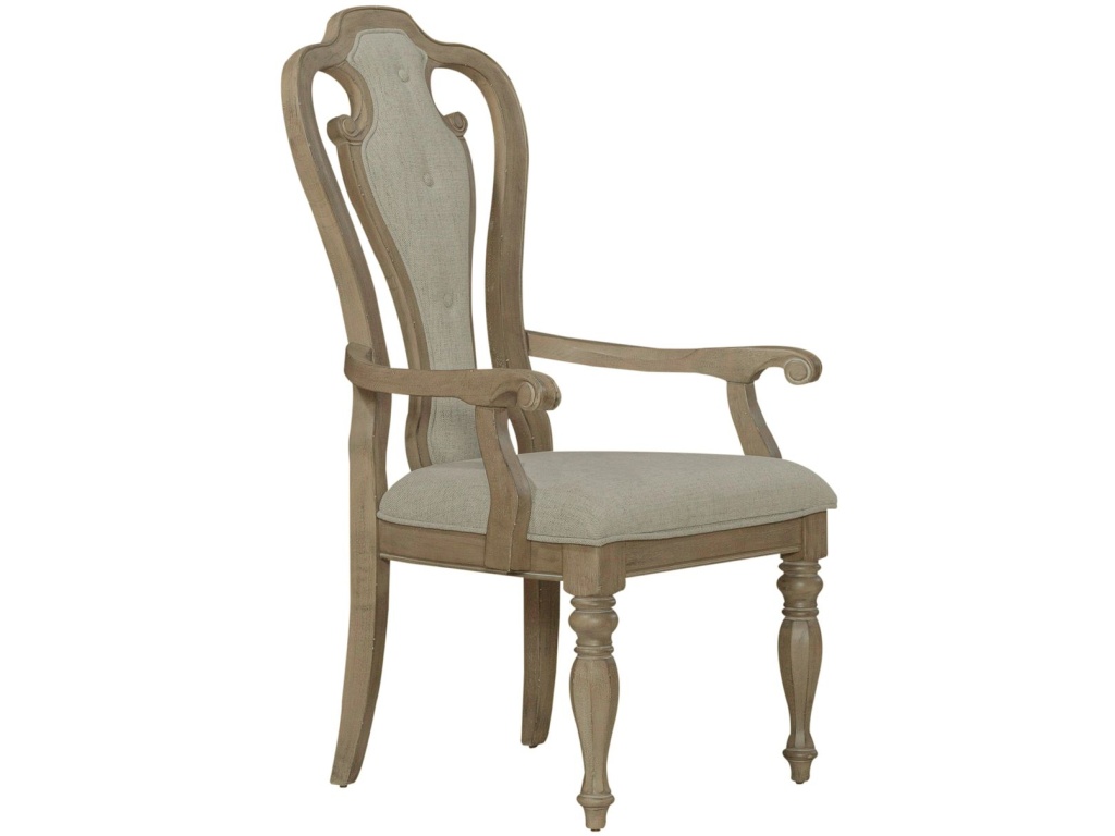 Splat Back Uph Arm Chair (RTA) - image 1