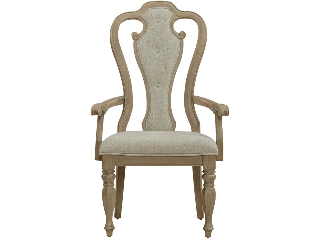 Splat Back Uph Arm Chair (RTA) - image 2
