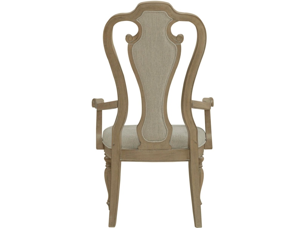 Splat Back Uph Arm Chair (RTA) - image 4