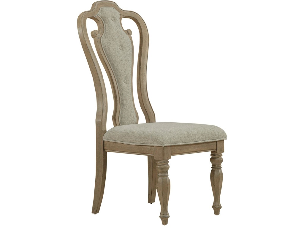 Splat Back Uph Side Chair (RTA) - image 1