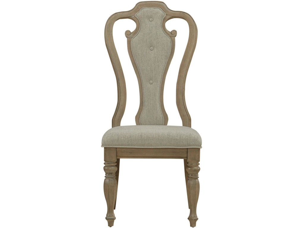 Splat Back Uph Side Chair (RTA) - image 2
