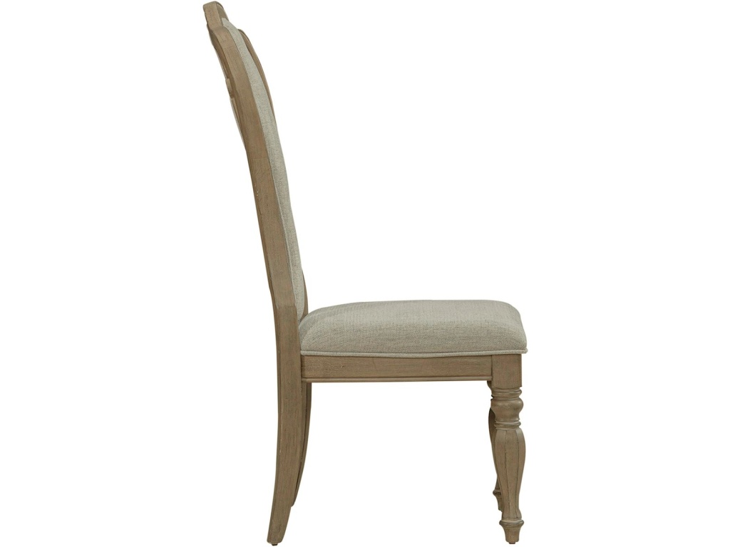 Splat Back Uph Side Chair (RTA) - image 3