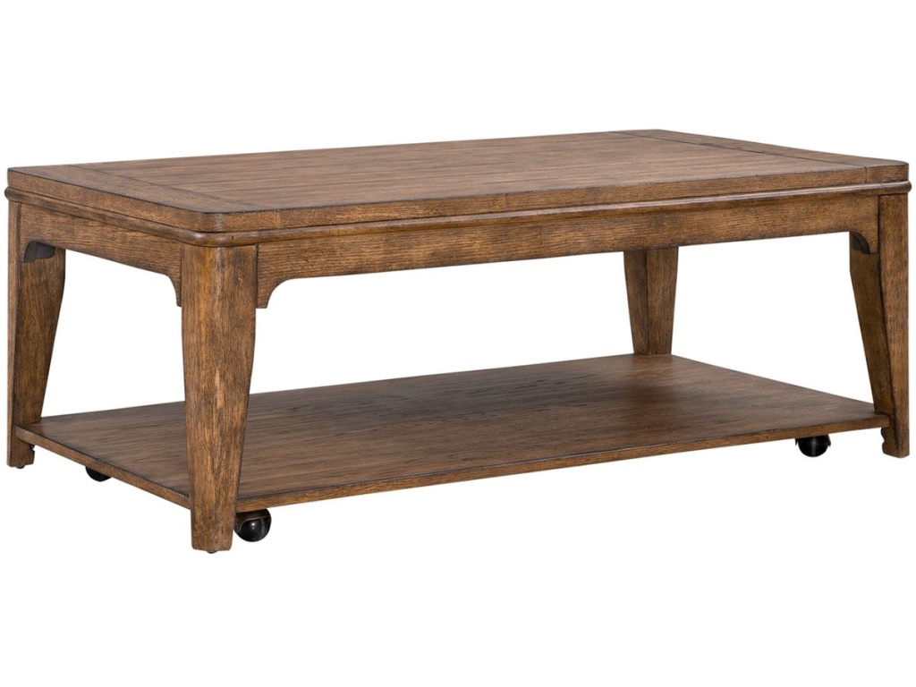 Rectangular Cocktail Table - image 1