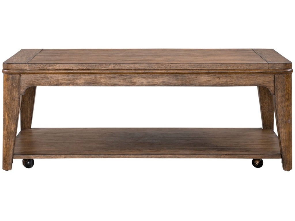 Rectangular Cocktail Table - image 2