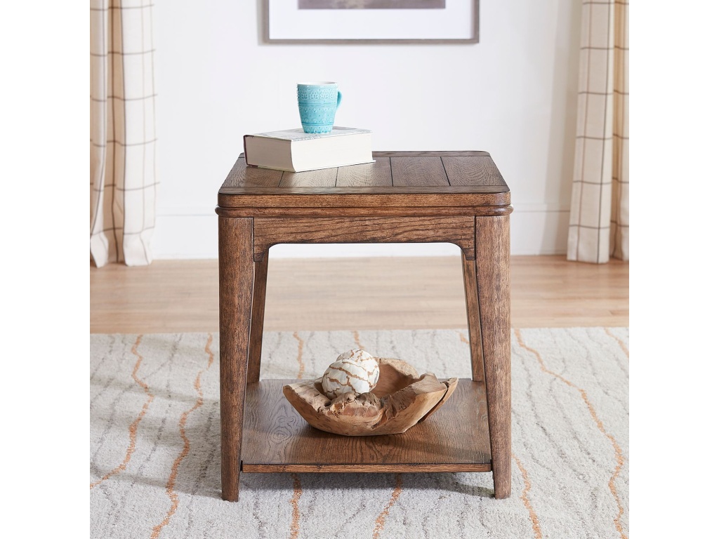 Rectangular End Table - main image