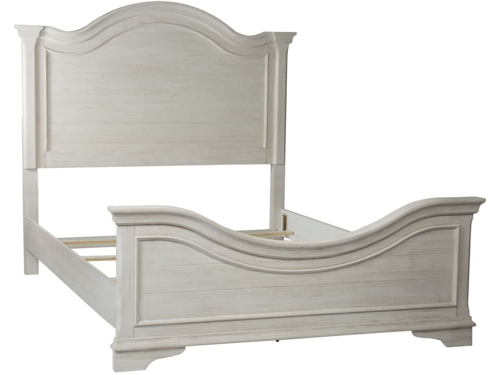 Queen Panel Bed - image 1