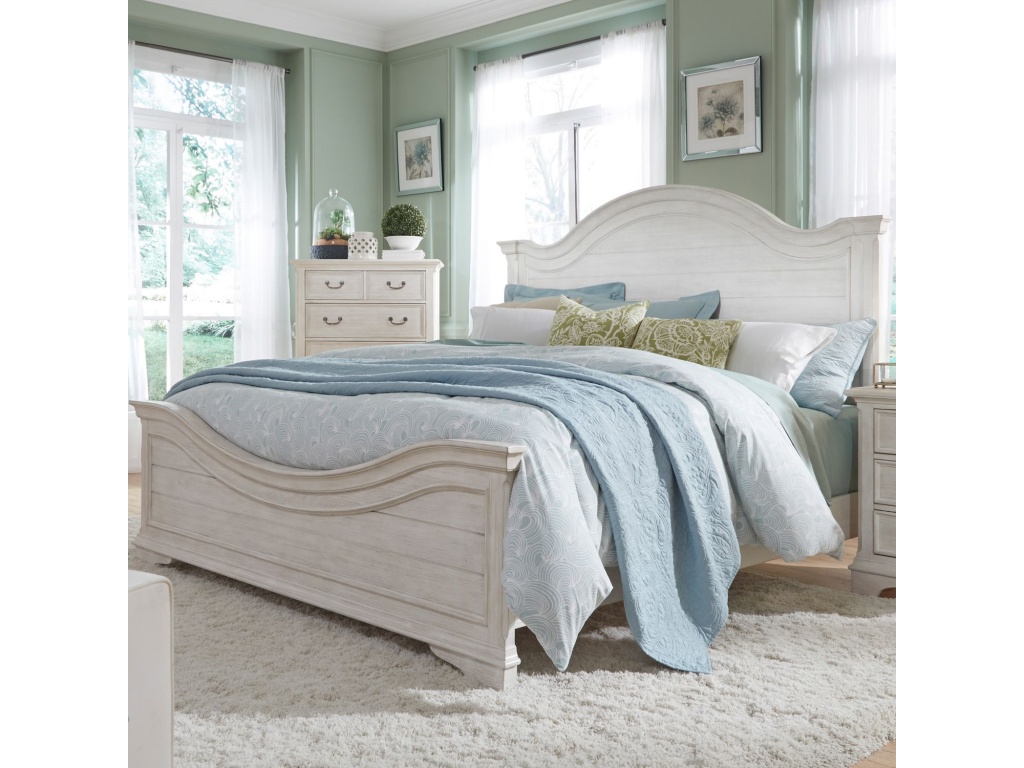 Queen Panel Bed - main image