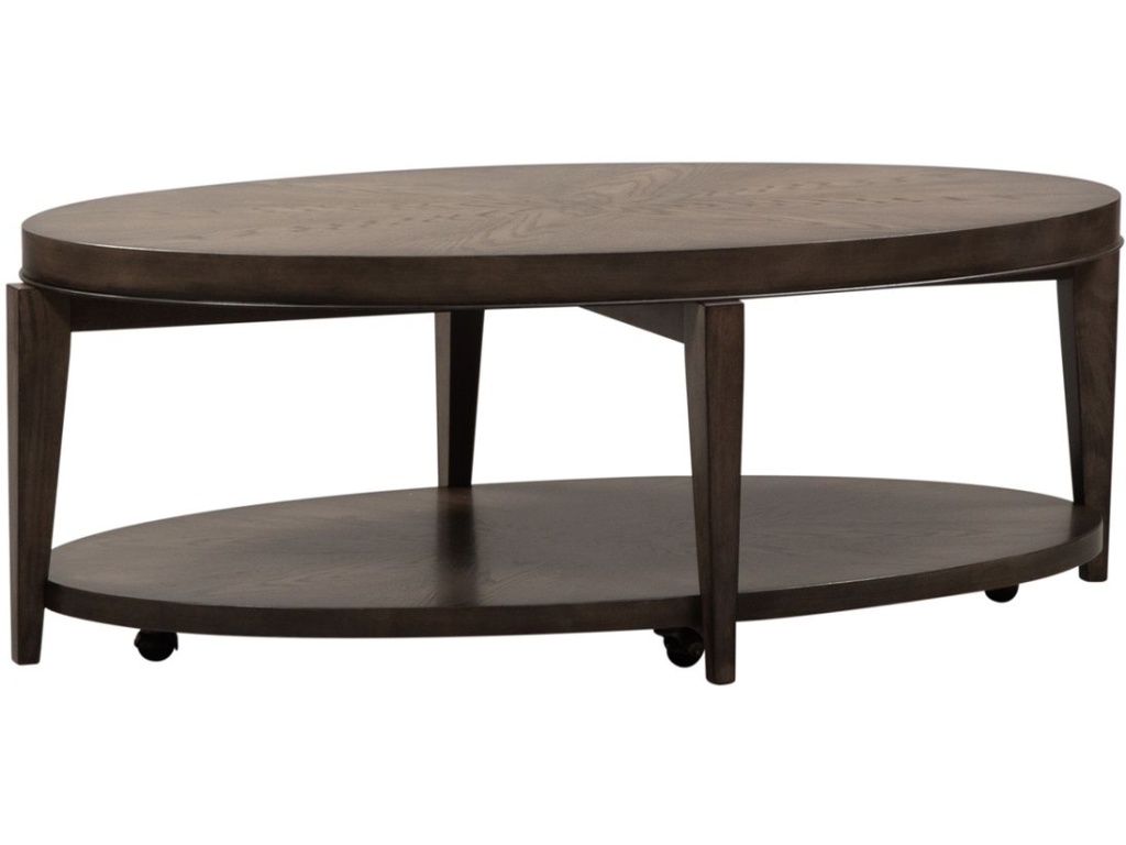 Oval Cocktail Table - image 1