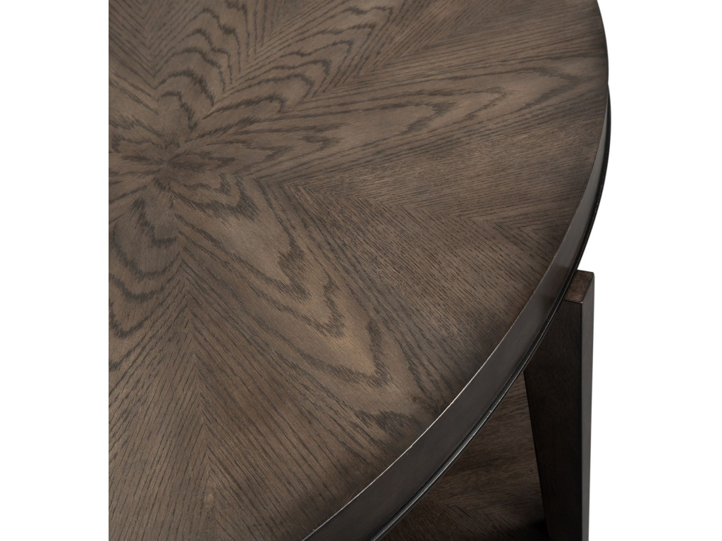 Oval Cocktail Table - image 4