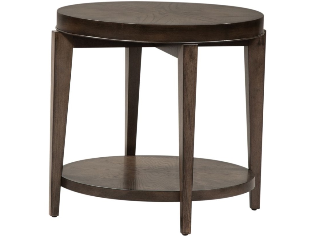 Round End Table - image 1