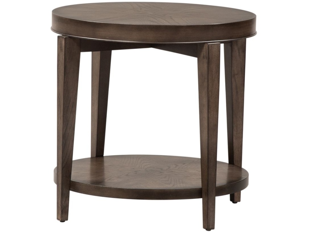 Round End Table - image 2