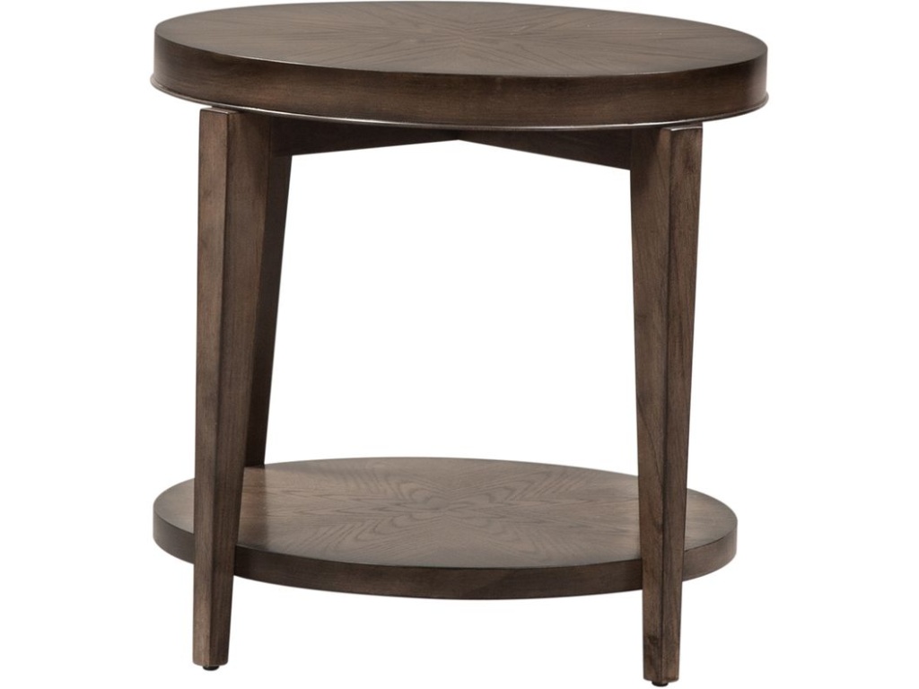 Round End Table - image 4