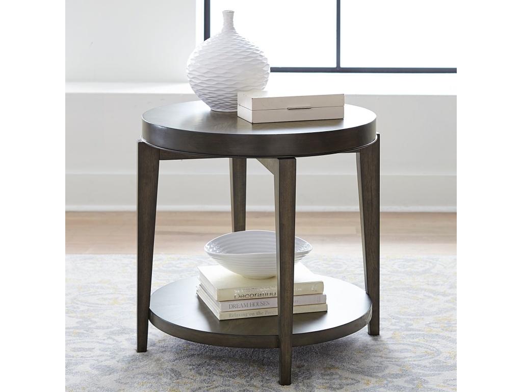 Round End Table - main image