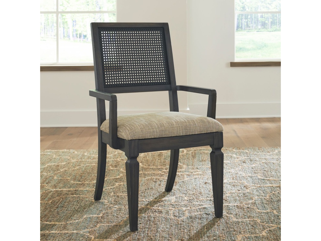 Panel Back Arm Chair (RTA) - main image