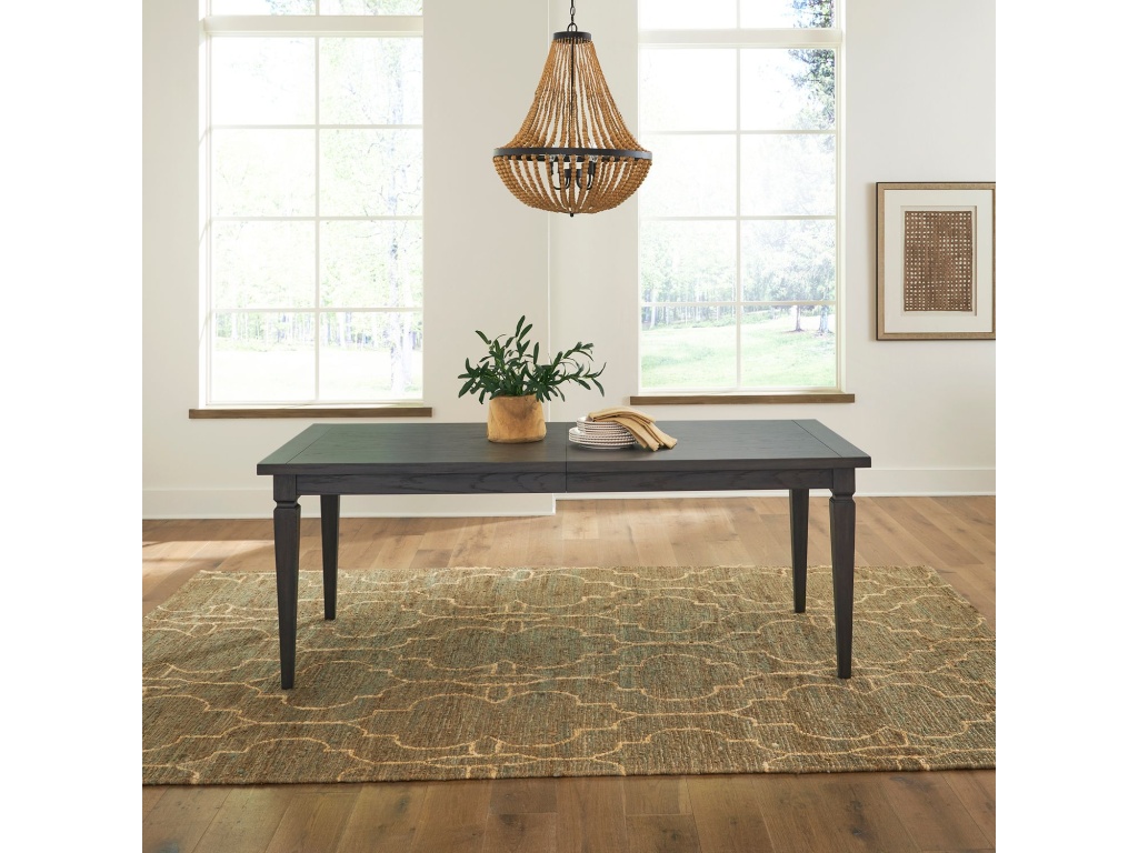 Rectangular Leg Table - image 1