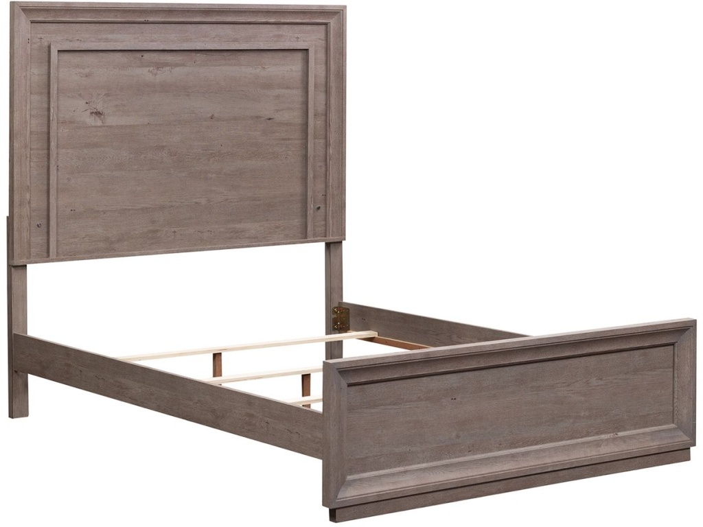 Queen Panel Bed - image 1