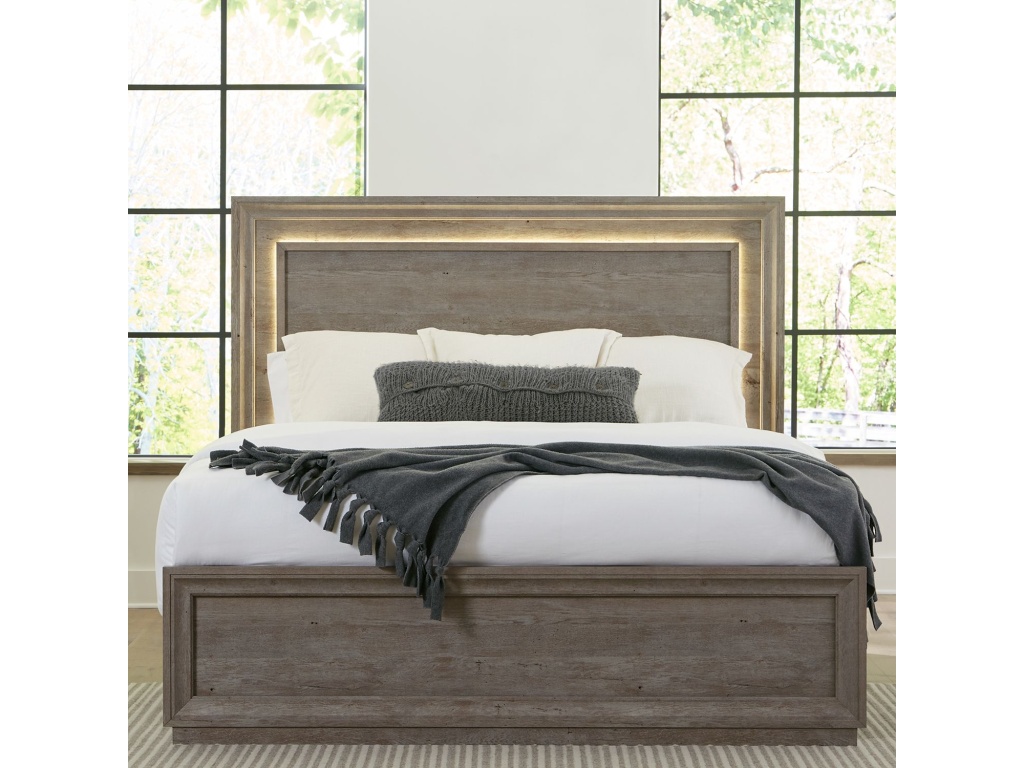 Queen Panel Bed - main image