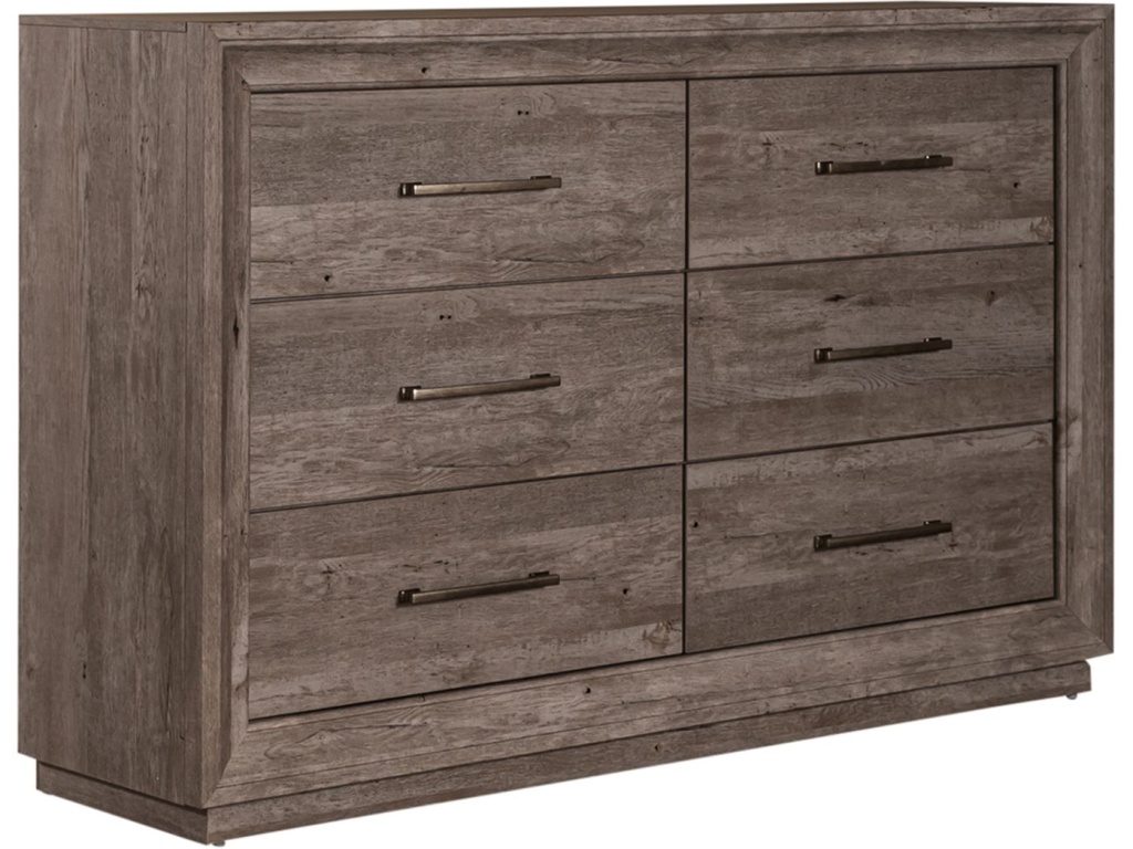 6 Drawer Dresser - image 1
