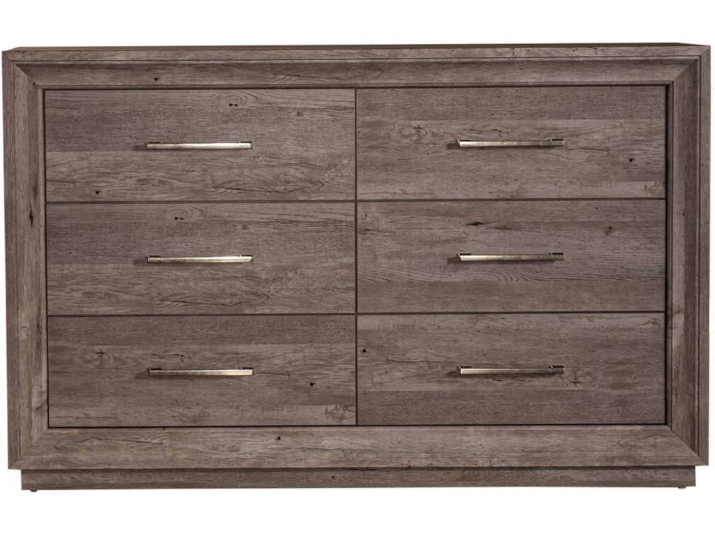 6 Drawer Dresser - image 2