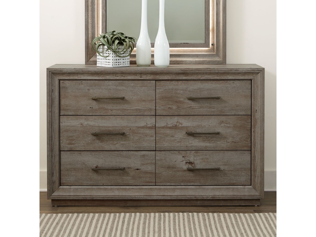 6 Drawer Dresser - main image