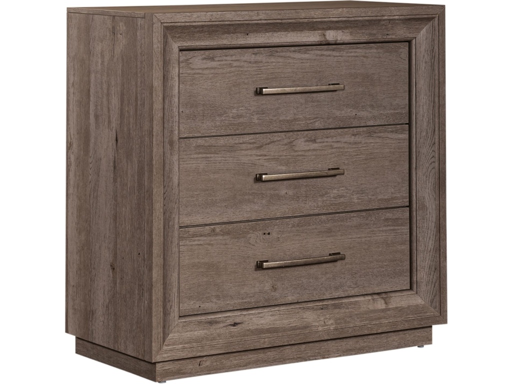 Bedside Chest w/ Charging Station - image 1