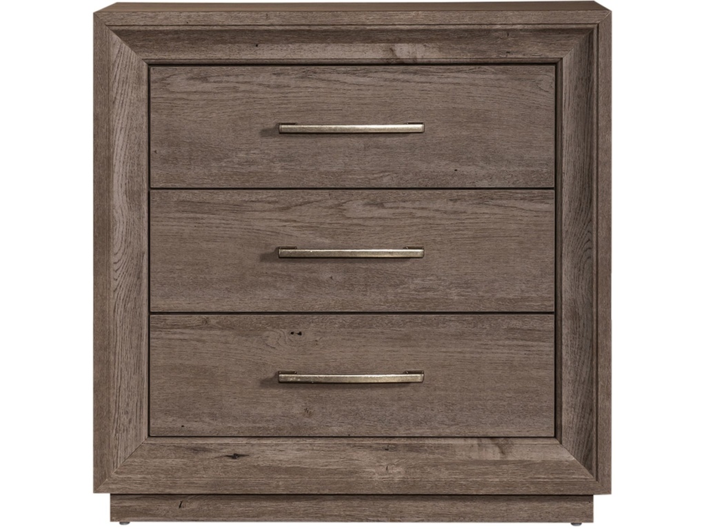 Bedside Chest w/ Charging Station - image 2