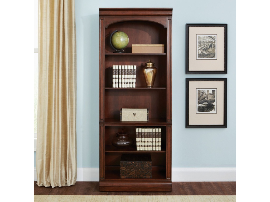 Jr Executive Open Bookcase - main image