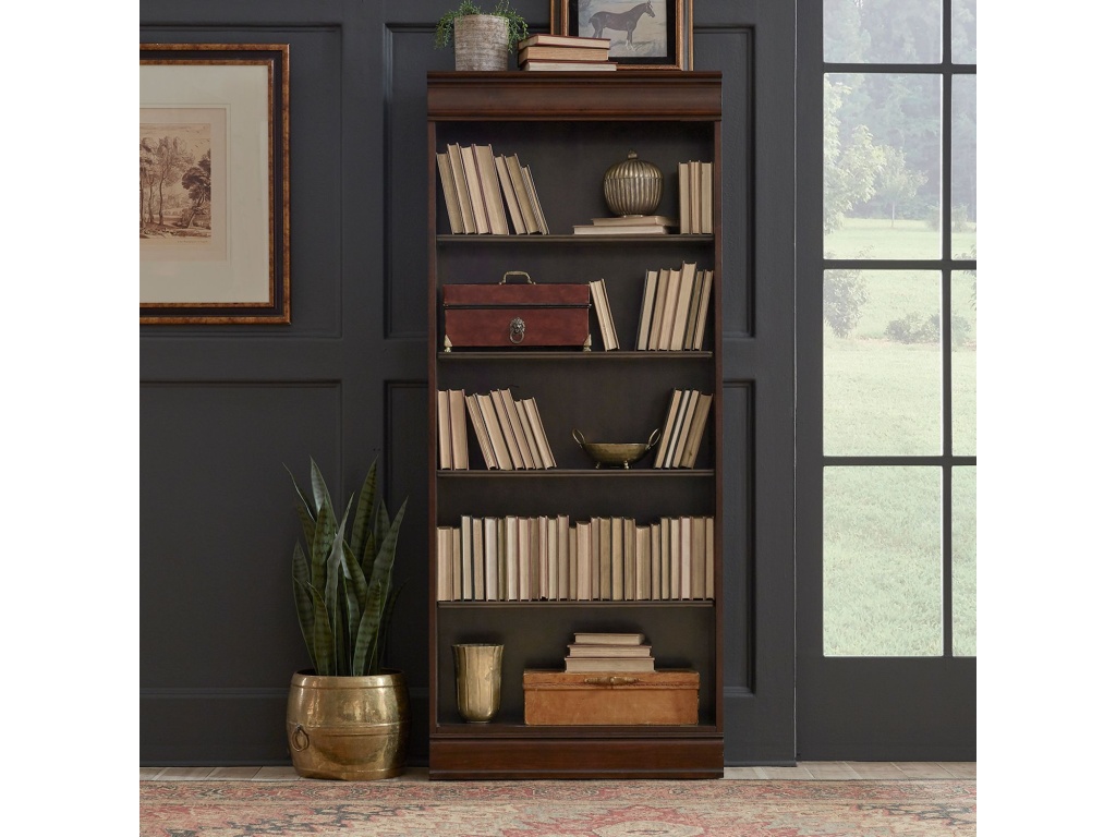 Jr Executive 72 Inch Bookcase (RTA) - main image
