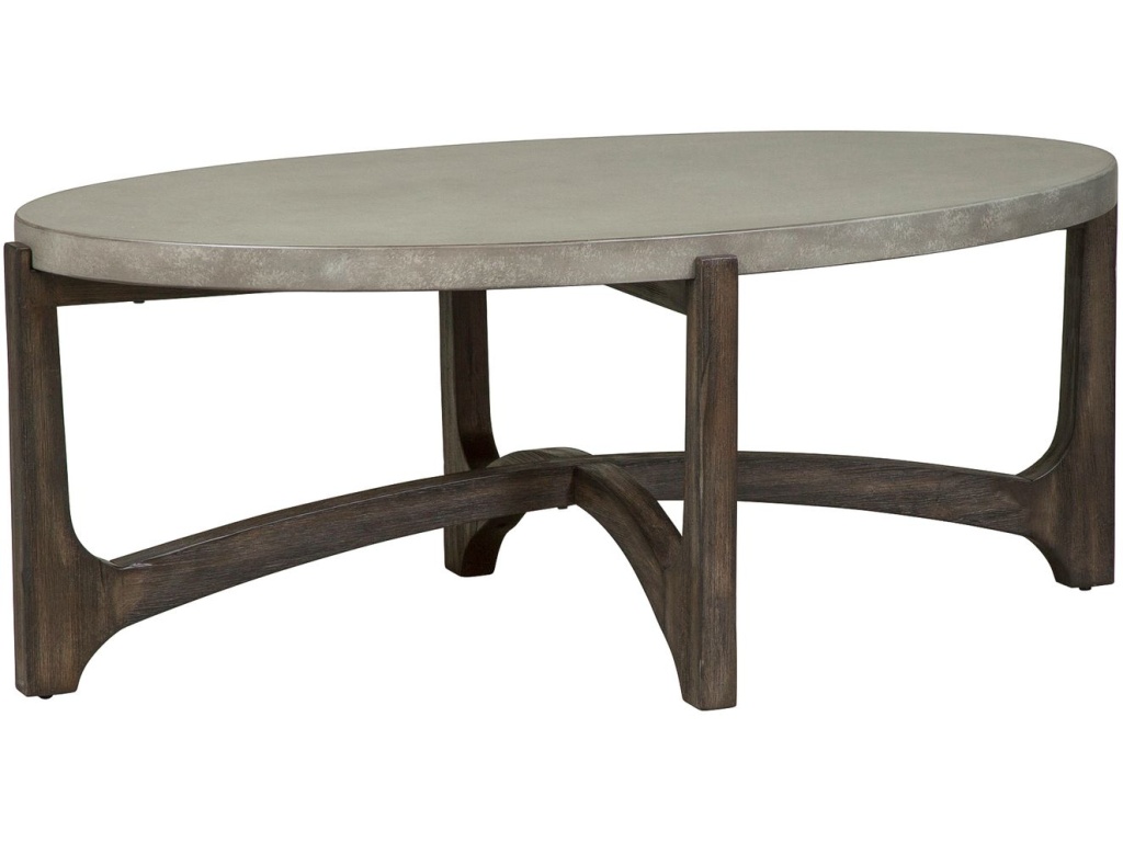 Oval Cocktail Table - image 1