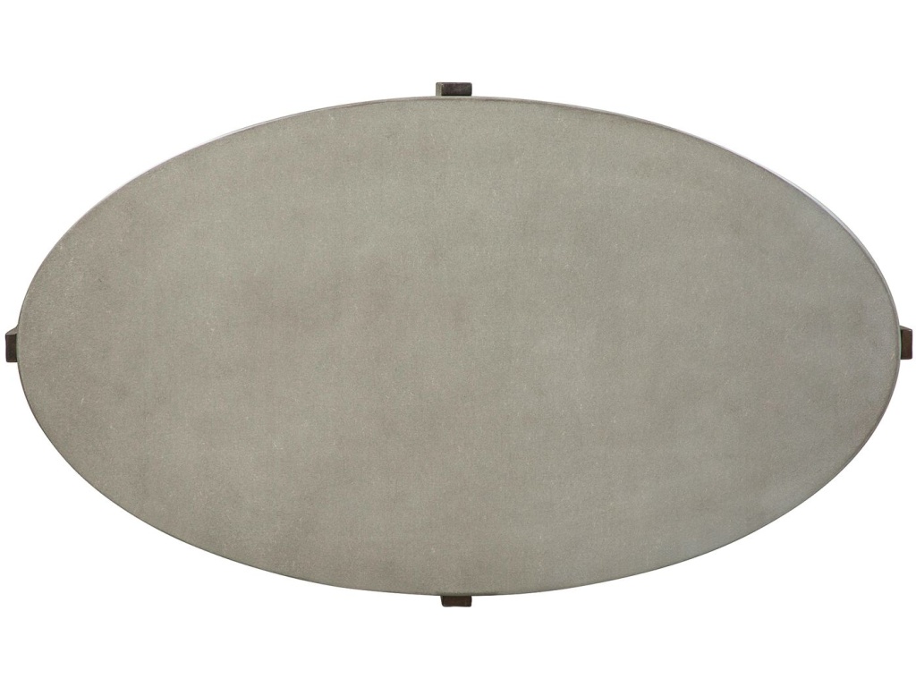 Oval Cocktail Table - image 2
