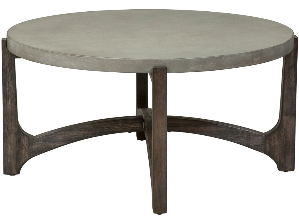 Round Cocktail Table - image 1