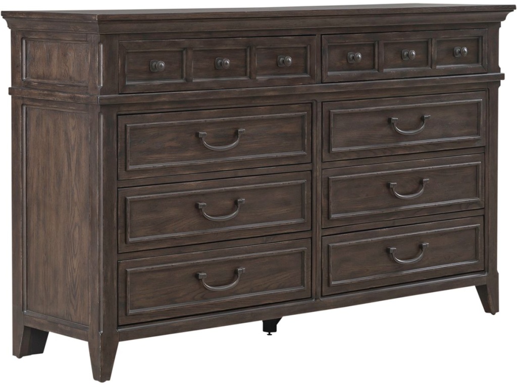 8 Drawer Dresser - image 1