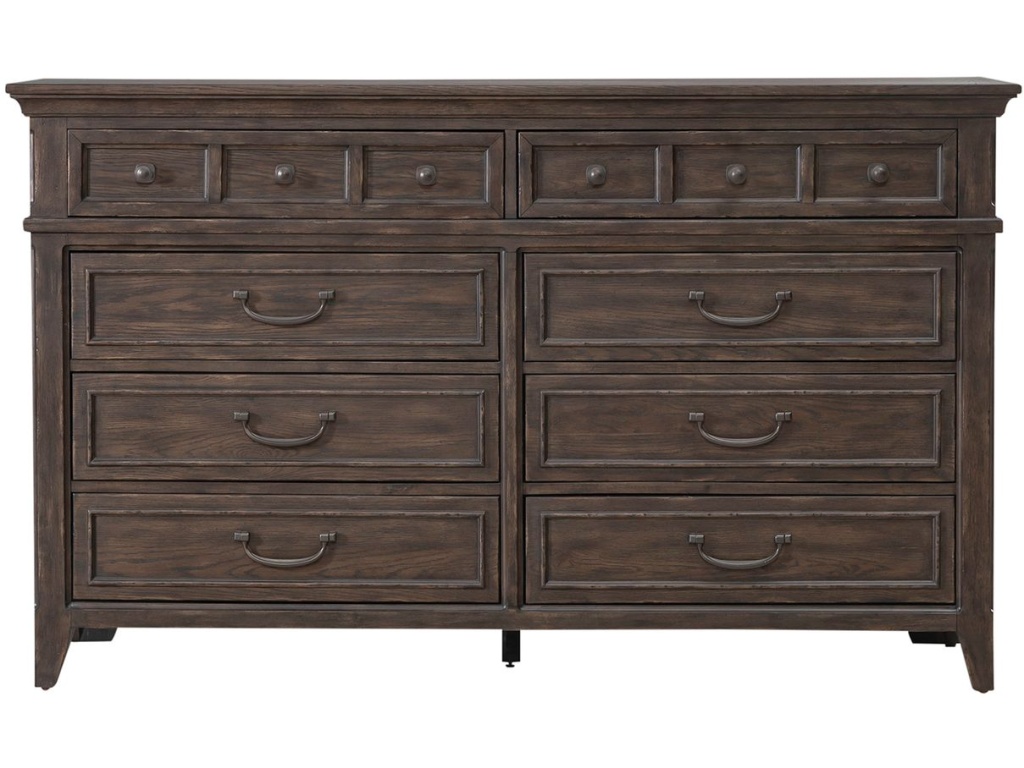 8 Drawer Dresser - image 2