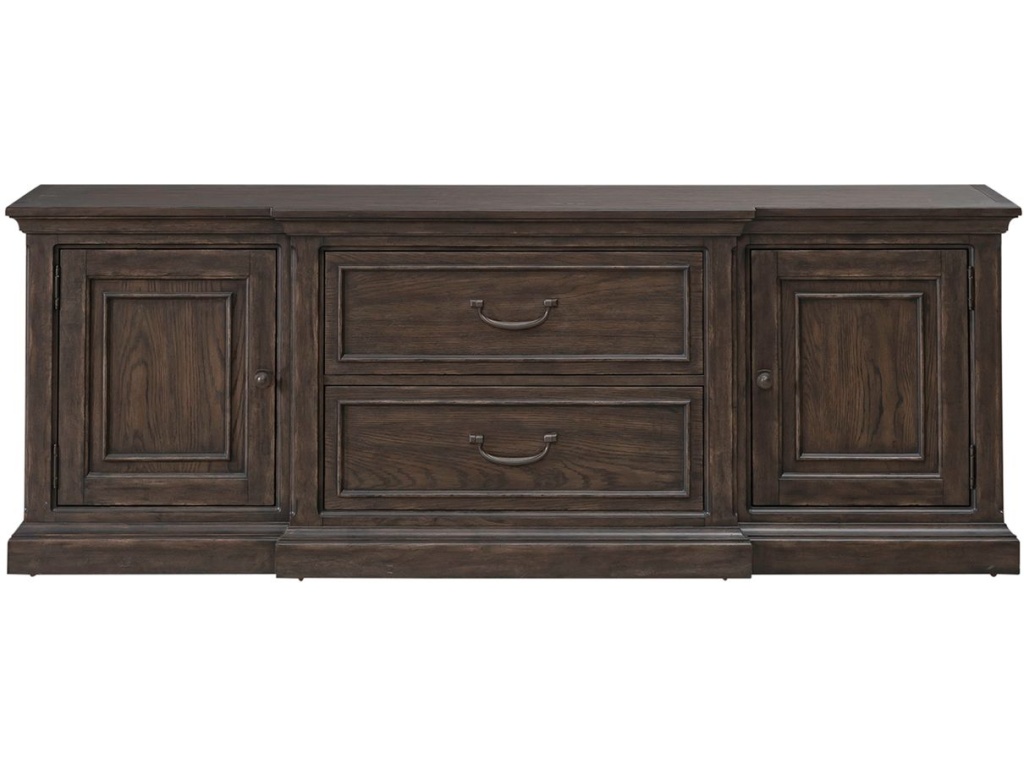 78 Inch Entertainment Console - image 2
