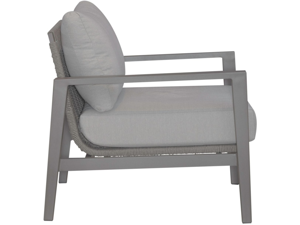 Stationary Club Chair - Granite - image 4