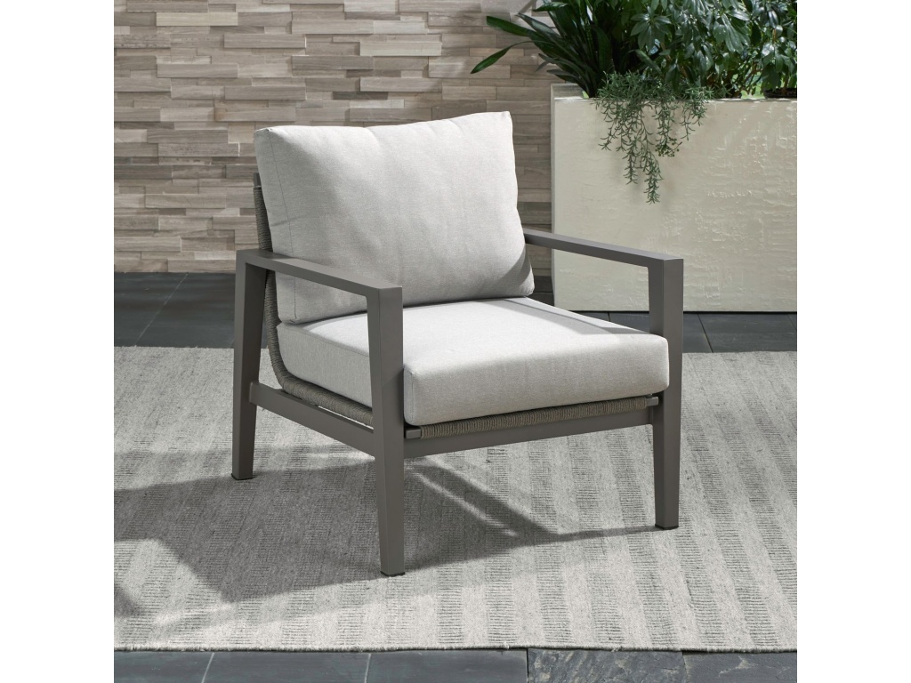Stationary Club Chair - Granite - main image
