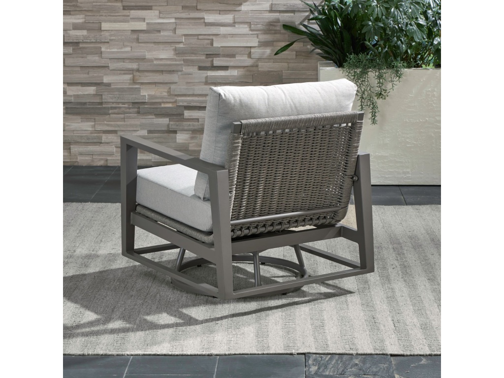 Swivel Club Chair - Granite - image 1