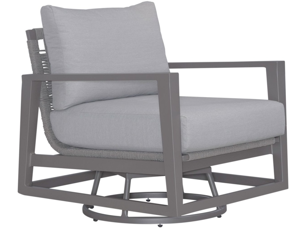 Swivel Club Chair - Granite - image 2