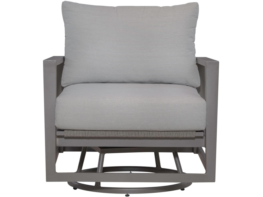 Swivel Club Chair - Granite - image 3